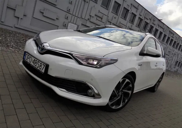 samochody osobowe Toyota Auris cena 55900 przebieg: 212000, rok produkcji 2015 z Częstochowa